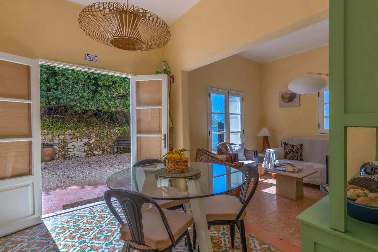טאווירה Lovely Rustic Casa Catita With Amazing Roof Terrace Views בית נופש
