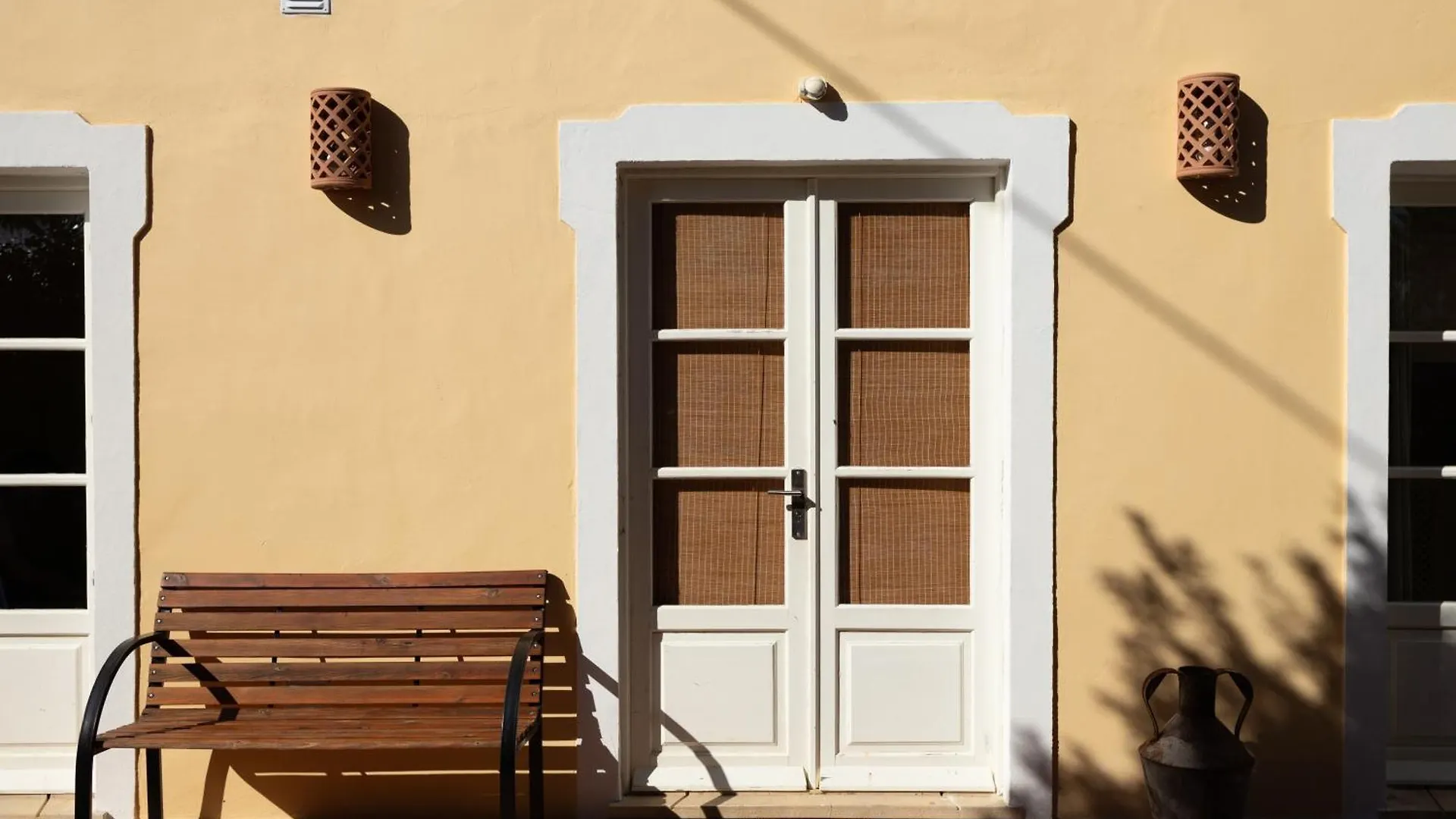 בית נופש טאווירה Lovely Rustic Casa Catita With Amazing Roof Terrace Views